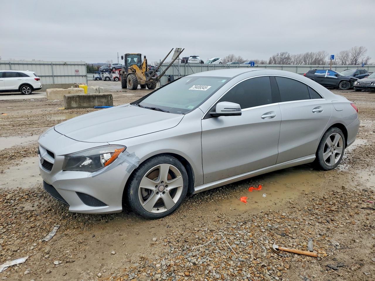 2015 Mercedes-Benz CLA-Class VIN WDDSJ4EB5FN200106 COPART salvage auction — Normal Wear, VA - CERTIFICATE OF TITLE, sold $2,600 on 2026-07-09 (photo 1)