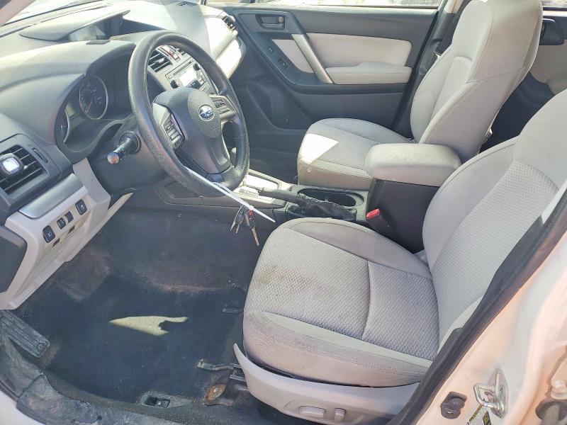 2014 Subaru Forester VIN JF2SJAECXEH450960 COPART salvage auction — FRONT END, Me - Cert Of Title-Salvage Collisio, sold $850 on 2026-07-09 (photo 7)
