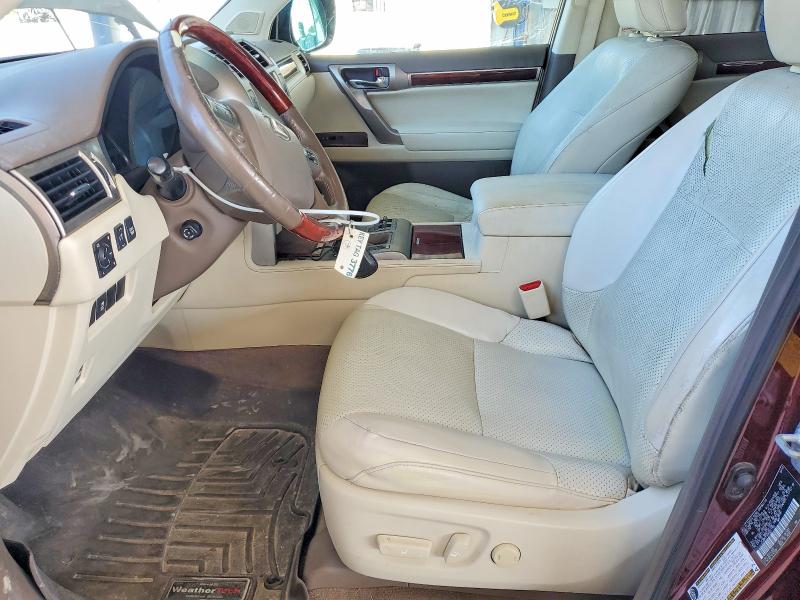 2010 Lexus Gx 460 VIN JTJBM7FX4A5011725 COPART salvage auction — MECHANICAL, Ga - Certificate Of Title, sold $9,100 on 2026-07-07 (photo 7)