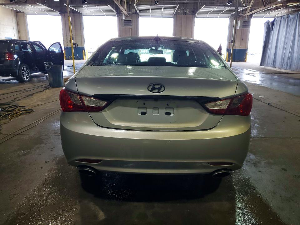 2012 Hyundai Sonata VIN 5NPEC4AB3CH349097 COPART salvage auction — SIDE, Mi - Certificate Of Title, sold $825 on 2026-07-07 (photo 6)