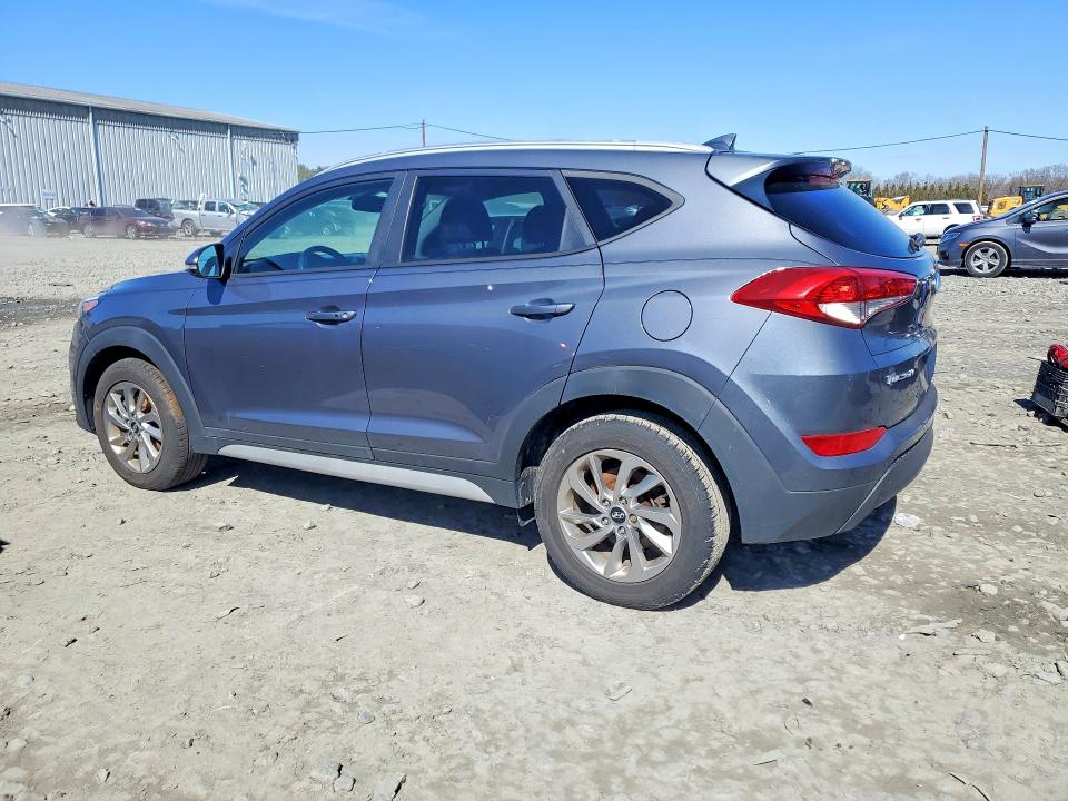 2018 Hyundai Tucson VIN KM8J3CA46JU760695 COPART salvage auction — MECHANICAL, Id - Salvage Certificate Of Title, sold $500 on 2026-07-13 (photo 2)