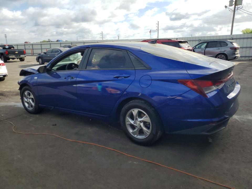 2021 Hyundai VIN 5NPLL4AG1MH036862 COPART salvage auction — FRONT END, Fl - Certificate Of Destruction, sold $2,150 on 2026-07-06 (photo 2)