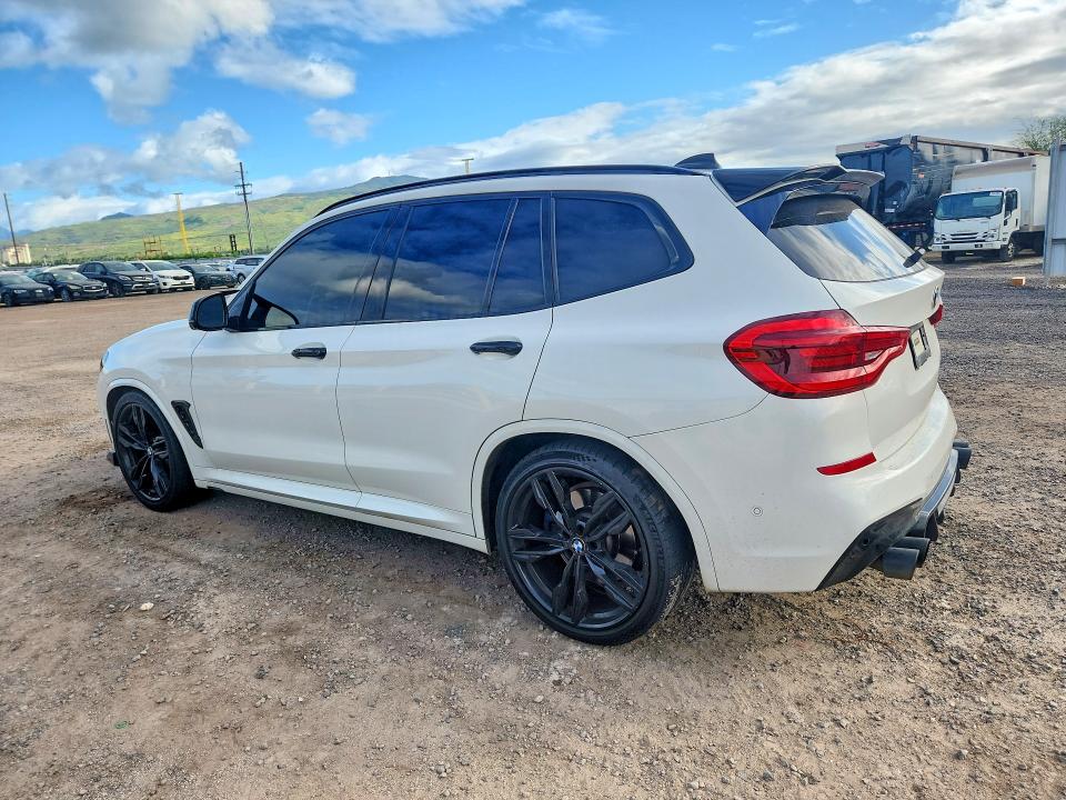 2018 BMW X3 VIN 5UXTS3C54JLA45864 COPART salvage auction — WATER/FLOOD, Hi - Certificate Of Salvage, sold $4,550 on 2026-07-20 (photo 2)