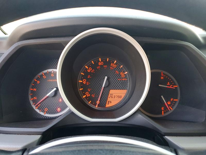 2012 Toyota 4runner VIN JTEZU5JR9C5044295 COPART salvage auction — FRONT END, Nc - Salvage Certificate Of Title, sold $175 on 2026-07-15 (photo 9)