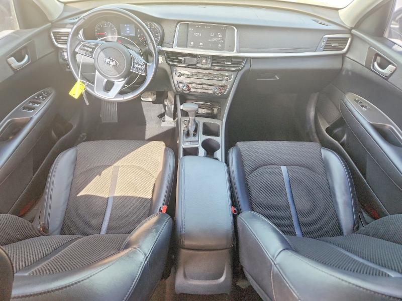 2019 Kia Optima VIN 5XXGT4L37KG295103 COPART salvage auction — FRONT END, TX - CERTIFICATE OF TITLE, sold $275 on 2026-07-21 (photo 8)