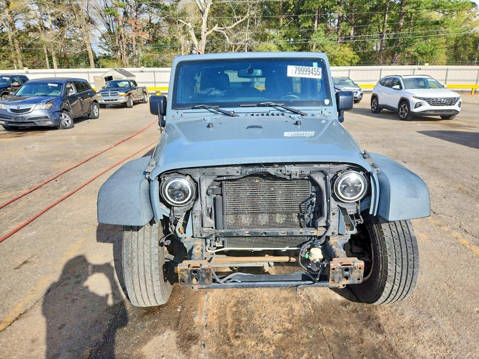 2015 Jeep Wrangler / VIN 1C4BJWDG9FL538171 COPART salvage auction — FRONT END, Al - Cert Of Title-Salvage Title, sold $5,900 on 2026-07-20 (photo 5)