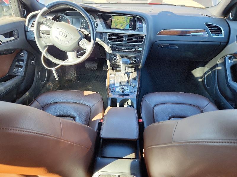 2014 Audi A4 VIN WAUFFAFL2EN029779 COPART salvage auction — REAR END, Ct - Cert Of Title-Salvage, sold $2,350 on 2026-07-03 (photo 8)