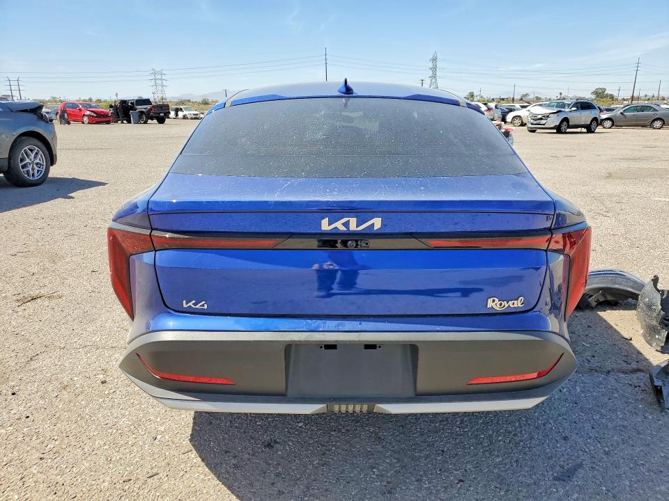 2025 Kia K4 VIN 3KPFT4DE3SE028478 COPART salvage auction — FRONT END, Az - Cert Of Title - Salvage, sold $2,600 on 2026-07-10 (photo 6)