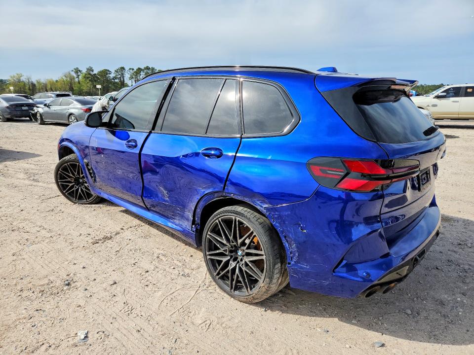 2024 BMW X5 VIN 5YM13ET05R9T77511 COPART salvage auction — SIDE, Ny - Cert Of Title-Salvage, sold $51,000 on 2026-07-02 (photo 2)