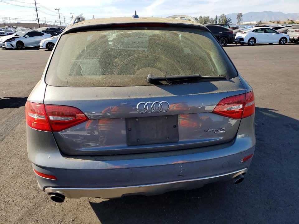 2014 Audi A4 VIN WA1TFAFL8EA027820 COPART salvage auction — SIDE, Ca - Salvage Certificate, sold $1,950 on 2026-07-06 (photo 6)