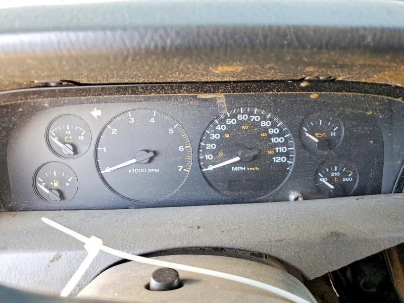 2004 Jeep Cherokee VIN 1J4GW48S14C363741 COPART salvage auction — FRONT END, Ca - Salvage Certificate, sold $200 on 2026-07-09 (photo 9)