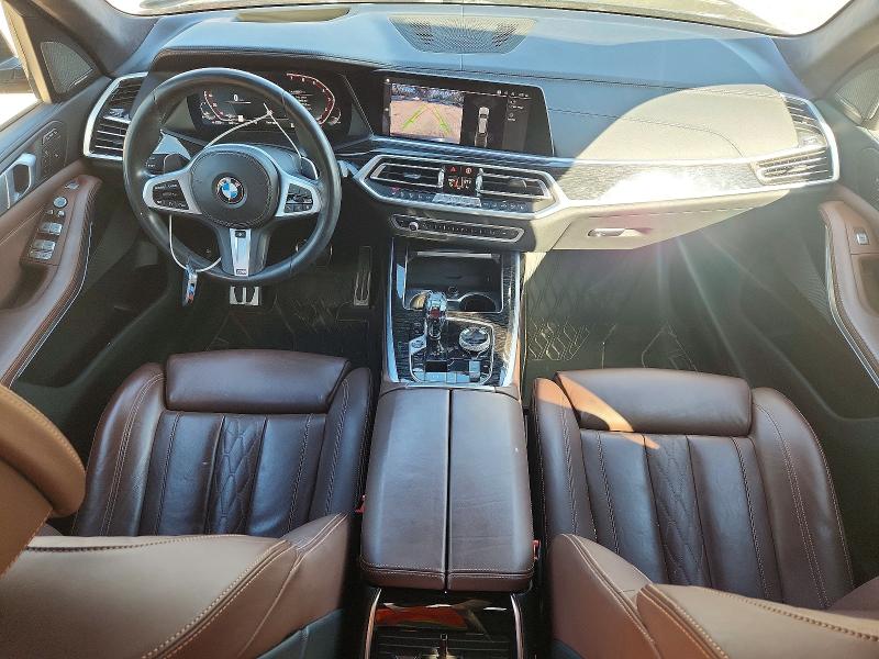2021 BMW X7 VIN 5UXCW2C02M9E68124 COPART salvage auction — MINOR DENT/SCRATCHES, Nc - Salvage Certificate Of Title, sold $29,500 on 2026-07-10 (photo 8)