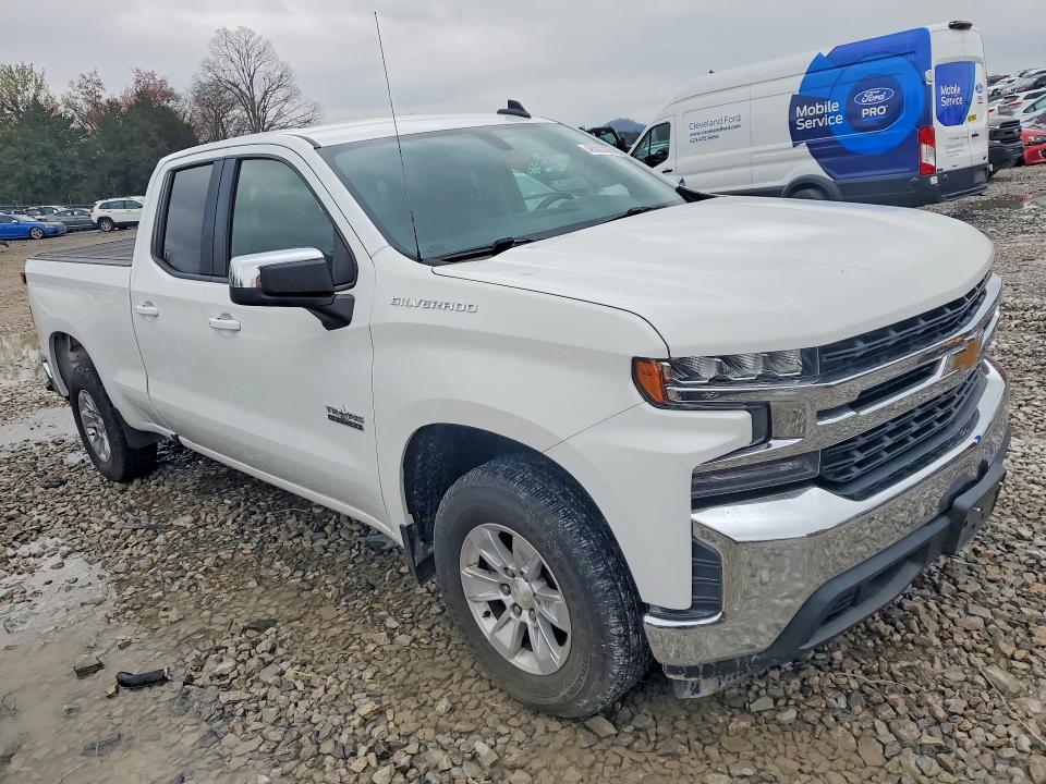 2019 Chevrolet Silverado 1500 VIN 1GCRWCEK2KZ265437 COPART salvage auction — NORMAL WEAR, Nj - Certificate Of Title, sold $8,100 on 2026-07-28 (photo 4)