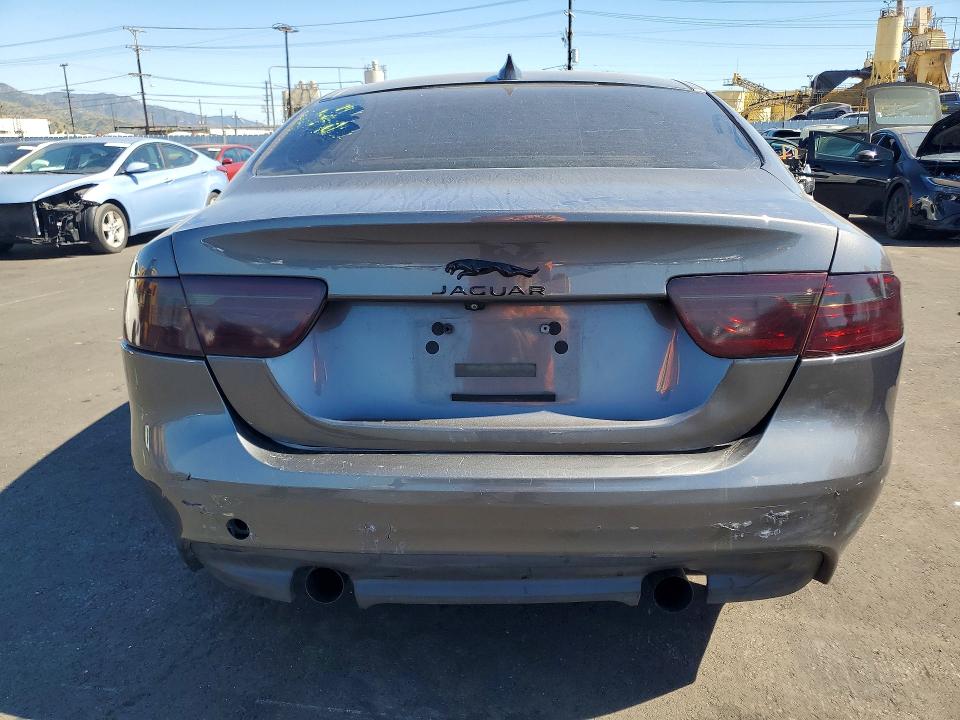 2017 Jaguar VIN SAJAD4BG1HA965841 COPART salvage auction — FRONT END, Ca - Cert Of Title-Salvaged, sold $1,700 on 2026-07-16 (photo 6)
