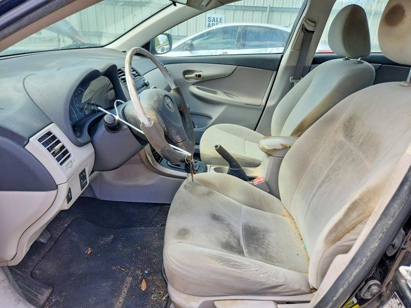 2011 Toyota Corolla VIN 2T1BU4EEXBC637804 COPART salvage auction — NORMAL WEAR, Fl - Certificate Of Title, sold $3,350 on 2026-07-09 (photo 7)