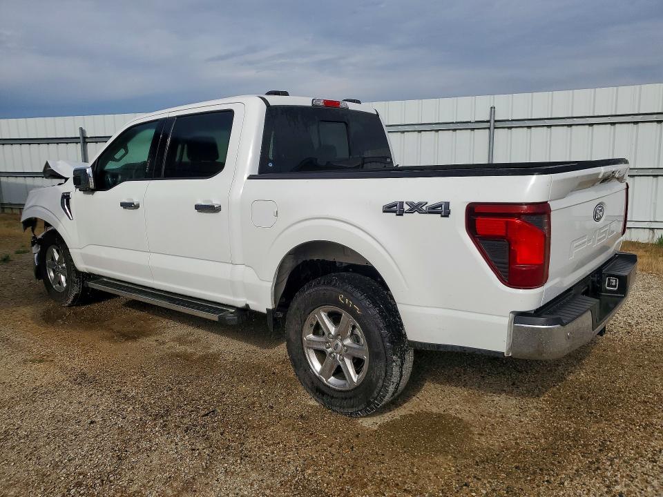 2024 Ford F-150 VIN 1FTFW3L84RKF25186 COPART salvage auction — FRONT END, CA - DIS/DLR/EXP ONLY CLEAN TITLE, sold $16,200 on 2026-07-09 (photo 2)