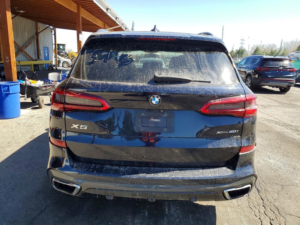 2019 BMW X5 VIN 5UXJU2C54KLN64830 COPART salvage auction — FRONT END, CO - PUBLIC - SALVAGE TITLE, sold $8,800 on 2026-07-02 (photo 6)