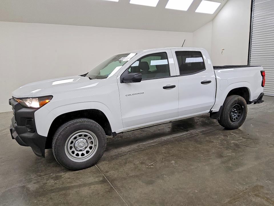 2025 Chevrolet Colorado VIN 1GCPSBEK4S1161916 COPART salvage auction — SIDE, TX - CERTIFICATE OF TITLE, sold $20,250 on 2026-07-09 (photo 1)