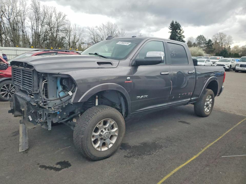 2019 Ram 2500 VIN 3C6UR5FLXKG615344 COPART salvage auction — FRONT END, Ca - Salvage Certificate, sold $23,400 on 2026-07-20 (photo 1)
