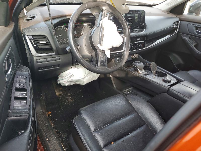 2023 Nissan Rogue VIN JN8BT3CBXPW182722 COPART salvage auction — FRONT END, Ny - Mv907A-Parts Only W/Lienholder, sold $350 on 2026-07-16 (photo 8)