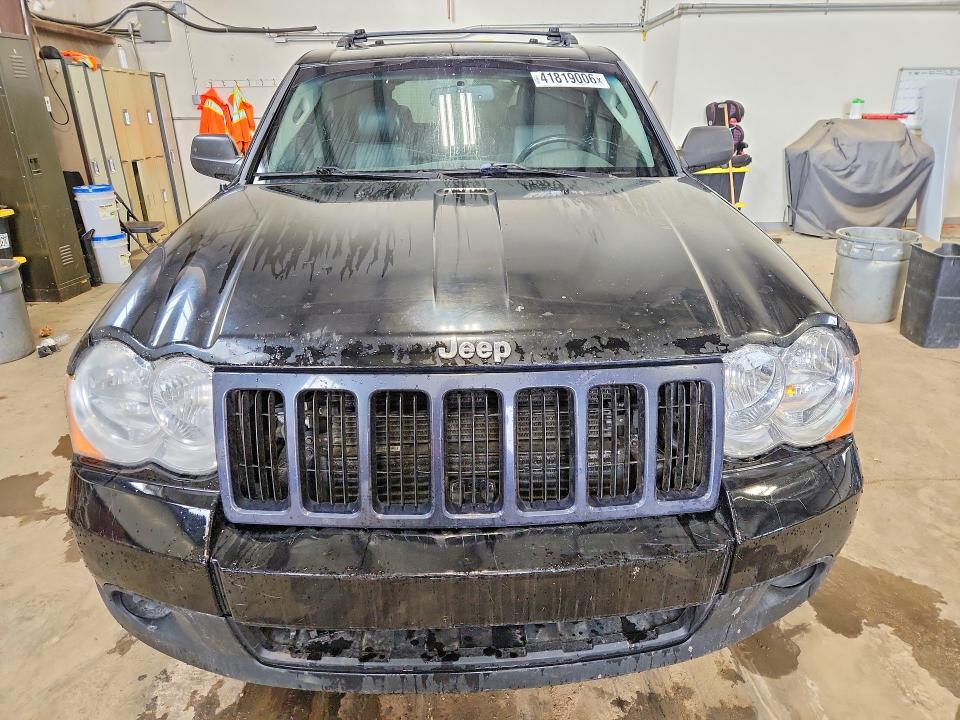 2008 Jeep Grand cherokee VIN 1J8HR48M58C150941 COPART salvage auction — FRONT END, Ab - Bos - Salvage, sold $475 on 2026-07-09 (photo 5)