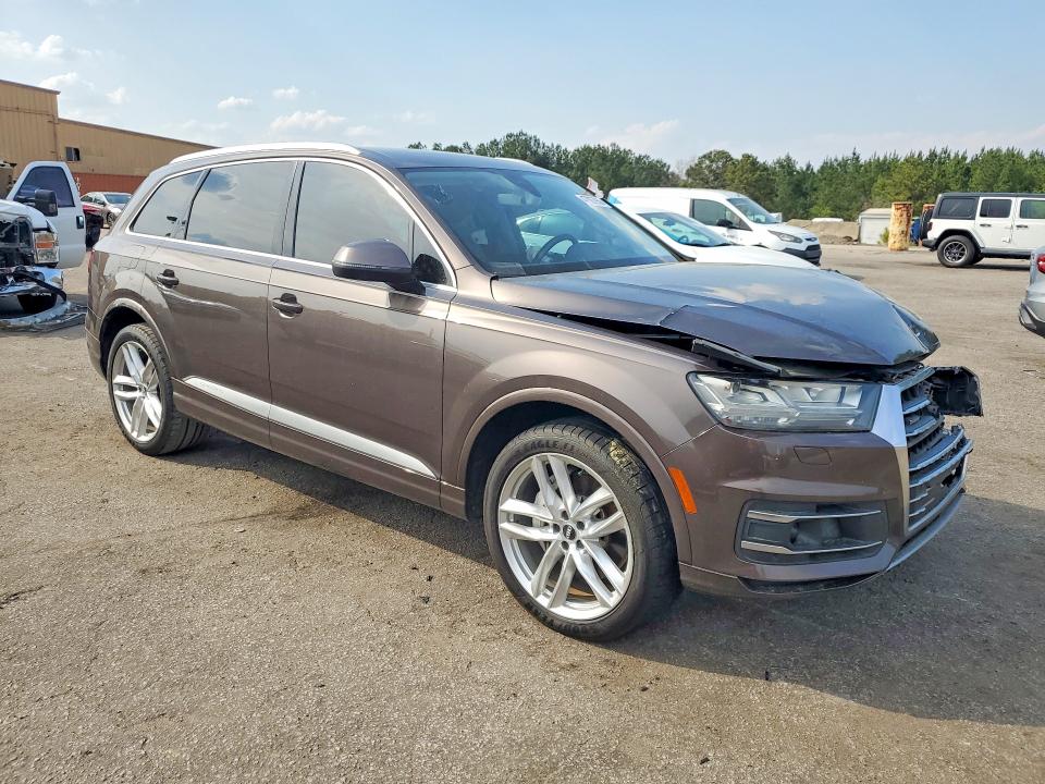 2017 Audi Q7 VIN WA1VABF78HD008929 COPART salvage auction — FRONT END, Sc - Cert Of Title-Salvage, sold $4,150 on 2026-07-10 (photo 4)