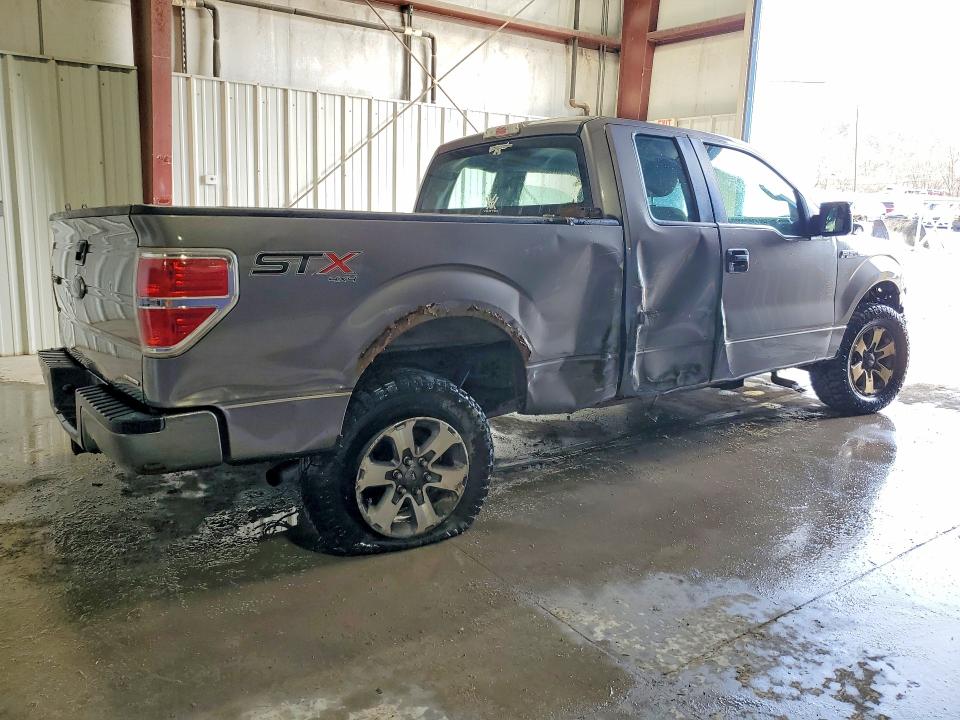 2014 Ford F-150 VIN 1FTFX1EF8EKF34254 COPART salvage auction — UNDERCARRIAGE, In - Certificate Of Title, sold $200 on 2026-07-09 (photo 3)