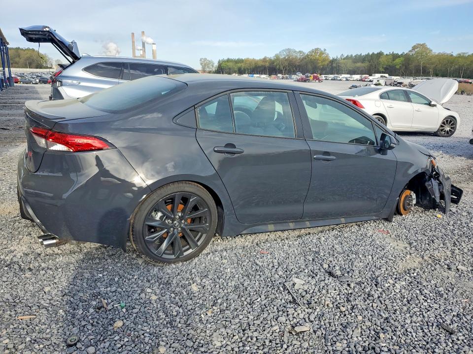 2026 Toyota Corolla VIN 5YFS4MCE6TP269299 COPART salvage auction — FRONT END, ID - SALVAGE CERTIFICATE OF TITLE, sold $5,900 on 2026-07-30 (photo 3)