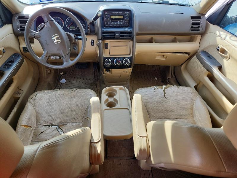 2005 Honda Cr-v VIN JHLRD789X5C059458 COPART salvage auction — FRONT END, TX - SALVAGE VEHICLE TITLE, sold $1,050 on 2026-07-10 (photo 8)