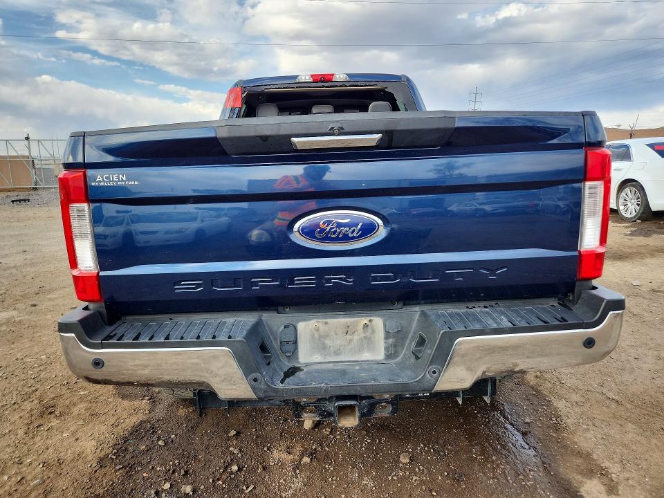 2019 Ford VIN 1FT7W2BT1KEG38912 COPART salvage auction — FRONT END, Tx - Certificate Of Title, sold $9,900 on 2026-07-02 (photo 6)