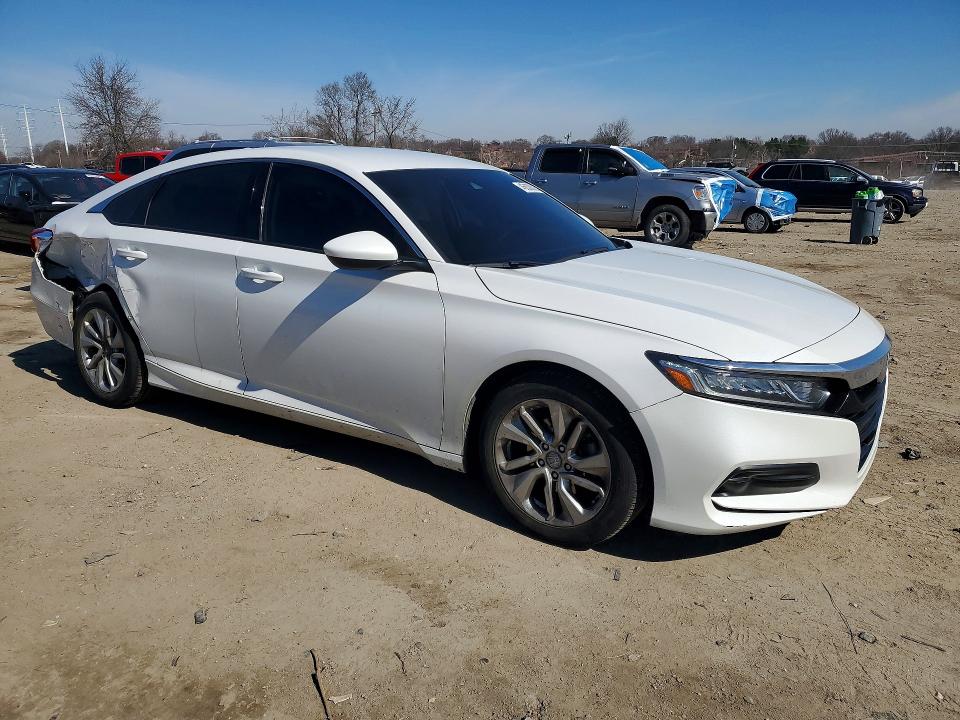 2019 Honda Accord VIN 1HGCV1F12KA030913 COPART salvage auction — REAR END, Md - Cert Of Salvage > 75% Damage, sold $4,800 on 2026-07-02 (photo 4)