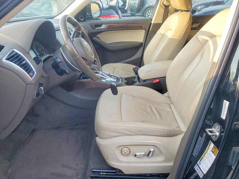 2016 Audi Q5 VIN WA1D7AFP4GA137593 COPART salvage auction — REAR END, Md - Cert Of Salvage > 75% Damage, sold $1,750 on 2026-07-31 (photo 7)