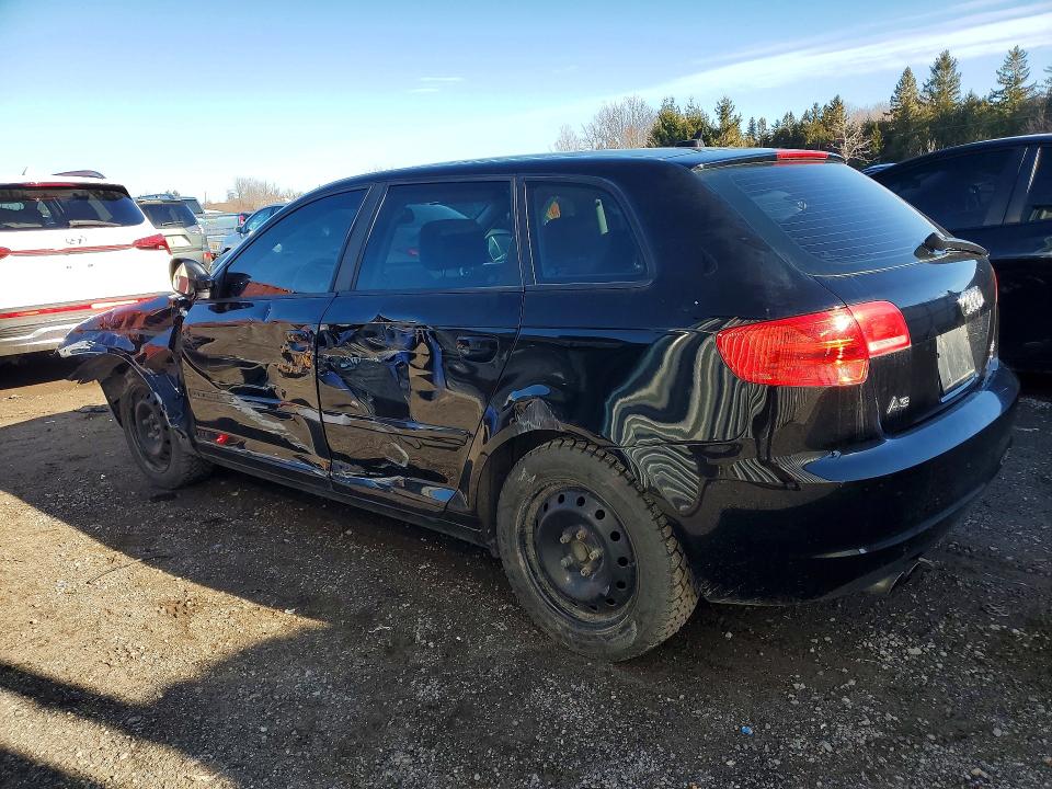 2010 Audi A3 VIN WAUNFCFM2AA128152 COPART salvage auction — SIDE, On - Permit No Brand - Unfit, sold $200 on 2026-07-30 (photo 2)