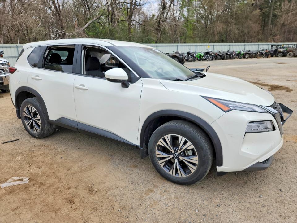 2023 Nissan Rogue VIN 5N1BT3BA5PC817251 COPART salvage auction — FRONT END, La - Cert Of Title-Salvage, sold $5,000 on 2026-07-09 (photo 4)