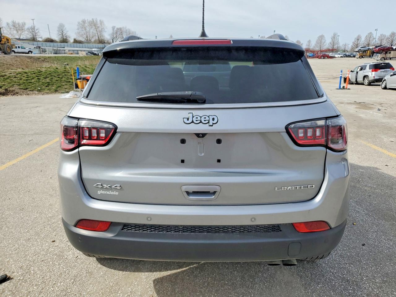 2022 Jeep Compass VIN 3C4NJDCB4NT104430 COPART salvage auction — Minor Dent/Scratches, MO - CERTIFICATE OF TITLE, sold $16,300 on 2026-07-09 (photo 6)