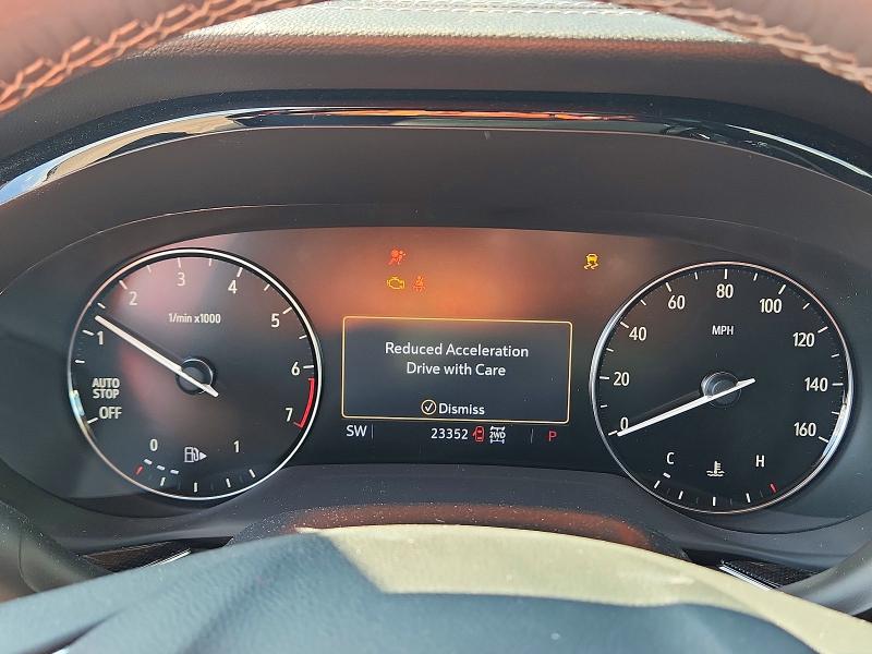 2023 Buick . VIN LRBFZMR48PD174347 COPART salvage auction — FRONT END, Sc - Cert Of Title-Salvage, sold $300 on 2026-07-27 (photo 9)