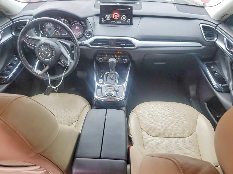 2020 Mazda Cx-9 VIN JM3TCACY7L0402038 COPART salvage auction — FRONT END, Fl - Certificate Of Destruction, sold $4,250 on 2026-07-07 (photo 8)