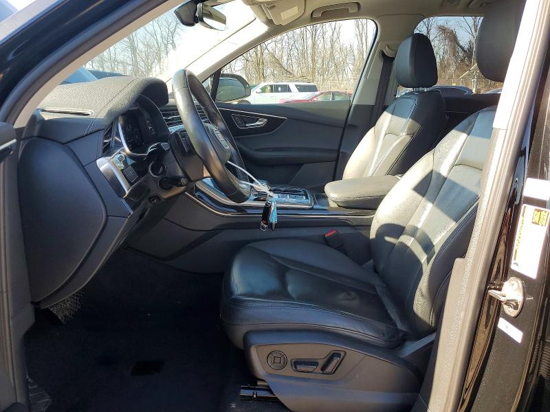 2023 Audi Q7 VIN WA1LCBF70PD000565 COPART salvage auction — MECHANICAL, Md - Certificate Of Title, sold $17,100 on 2026-07-30 (photo 7)