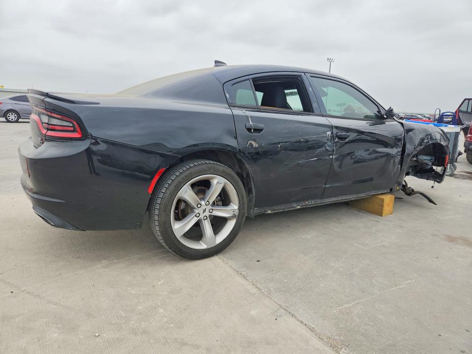 2016 Dodge Charger VIN 2C3CDXCTXGH227285 COPART salvage auction — FRONT END, Tx - Salvage Vehicle Title, sold $3,250 on 2026-07-09 (photo 3)