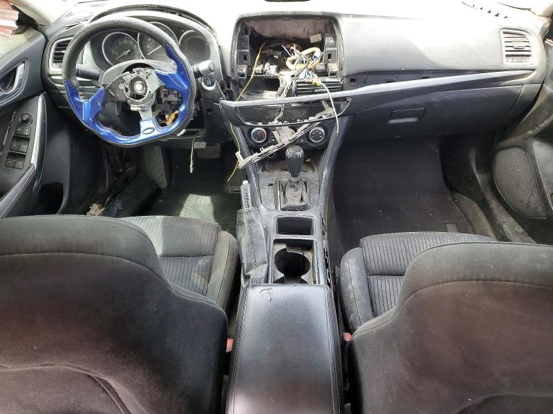 2015 Mazda 6 VIN JM1GJ1U55F1206103 COPART salvage auction — REAR END, Tx - Salvage Vehicle Title, sold $300 on 2026-07-10 (photo 8)