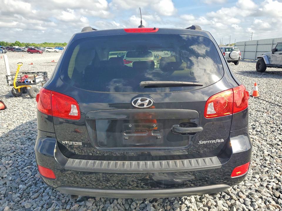 2009 Hyundai Santa fe VIN 5NMSG13D39H269566 COPART salvage auction — SIDE, Fl - Cert Of Title Slvg Rebuildable, sold $1,300 on 2026-07-02 (photo 6)