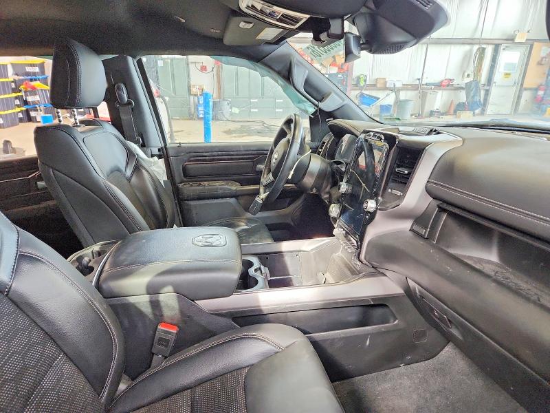 2024 Ram 1500 VIN 1C6SRFVT3RN133332 COPART salvage auction — SIDE, AB - BOS - SALVAGE, sold $12,600 on 2026-07-02 (photo 7)