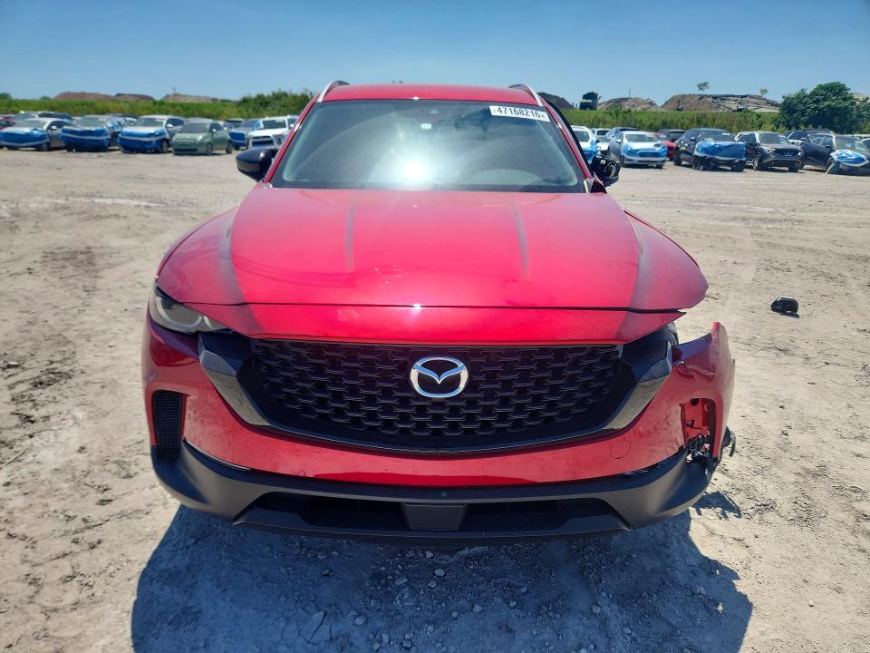 2024 Mazda Cx-50 VIN 7MMVABBM3RN212065 COPART salvage auction — SIDE, Fl - Certificate Of Destruction, sold $5,400 on 2026-07-23 (photo 5)