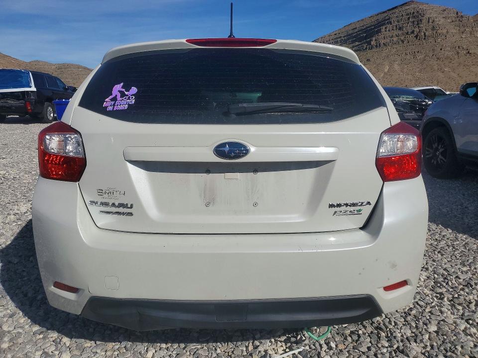 2013 Subaru Impreza VIN JF1GPAA67D2834768 COPART salvage auction — FRONT END, Nv - Salvage Title, sold $2,000 on 2026-07-20 (photo 6)