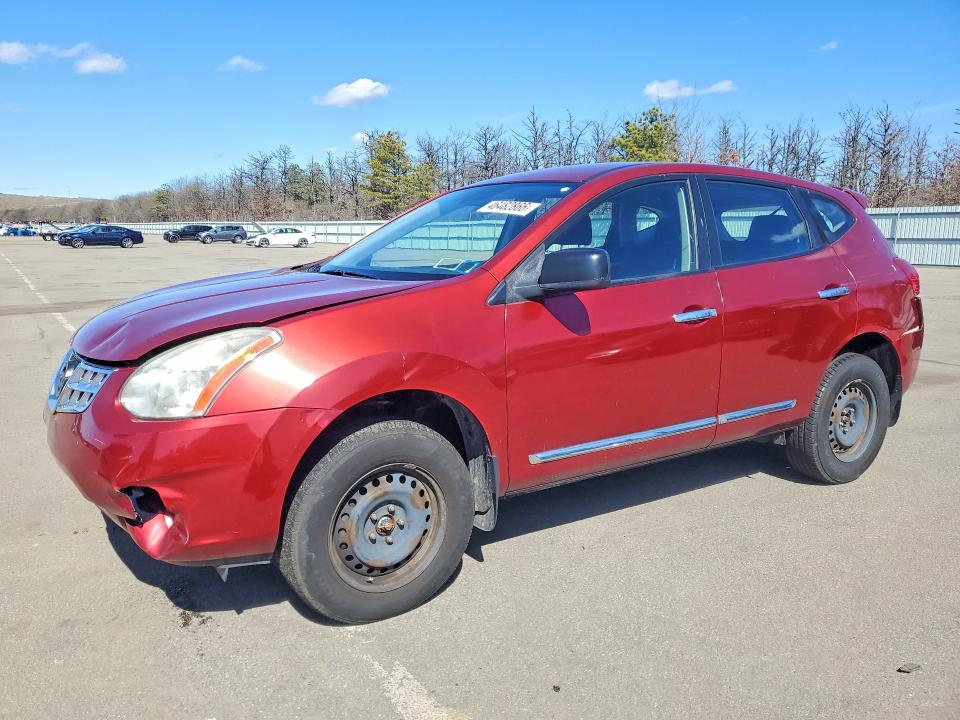 2013 Nissan Rogue VIN JN8AS5MV1DW627623 COPART salvage auction — REAR END, Salvage Title, sold $400 on 2026-07-20 (photo 1)