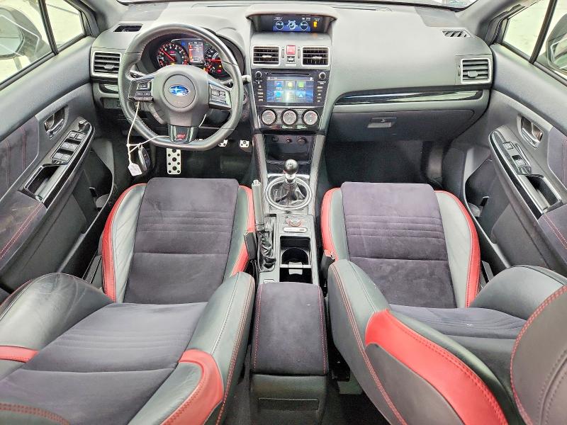 2021 Subaru Wrx VIN JF1VA2E69M9812657 COPART salvage auction — FRONT END, Tx - Certificate Of Title, sold $10,500 on 2026-07-11 (photo 8)