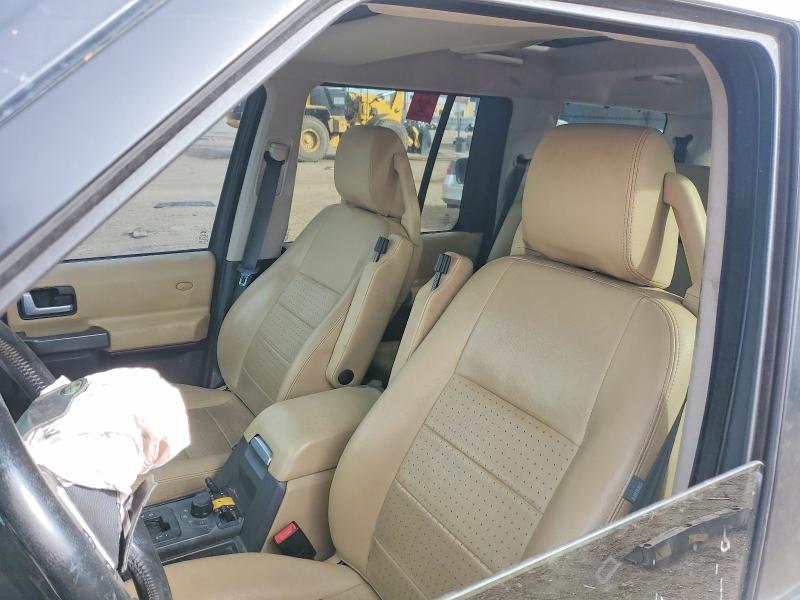 2007 Land rover Lr3 VIN SALAE25427A437699 COPART salvage auction — FRONT END, Co - Salvage Title, sold $375 on 2026-08-24 (photo 8)
