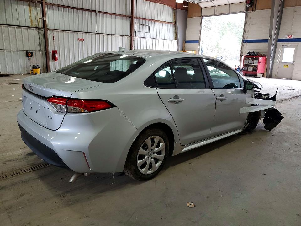 2025 Toyota Corolla VIN 5YFB4MDE4SP315399 COPART salvage auction — FRONT END, Va - Cert Of Title - Salvage, sold $3,050 on 2026-07-10 (photo 3)