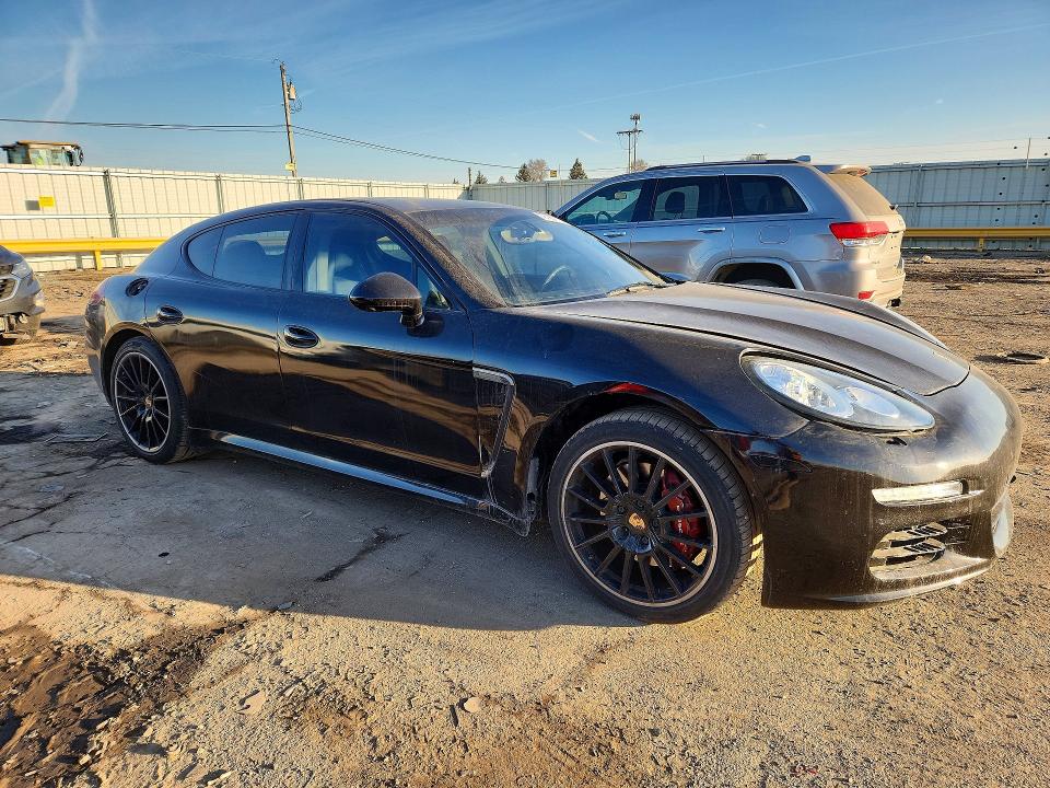 2014 Porsche Panamera VIN WP0AA2A73EL010505 COPART salvage auction — NORMAL WEAR, Nj - Certificate Of Title, sold $5,400 on 2026-07-20 (photo 4)