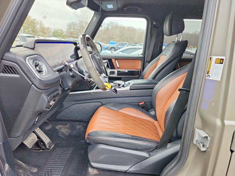 2021 Mercedes-benz G-klasse VIN W1NYC7HJ5MX410444 COPART salvage auction — MINOR DENT/SCRATCHES, Id - Salvage Certificate Of Title, sold $75,500 on 2026-07-23 (photo 7)